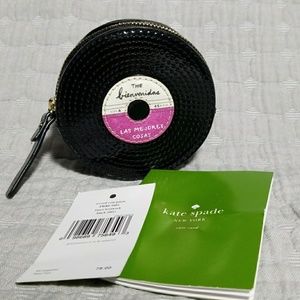 Kate Spade Record Coin Purse